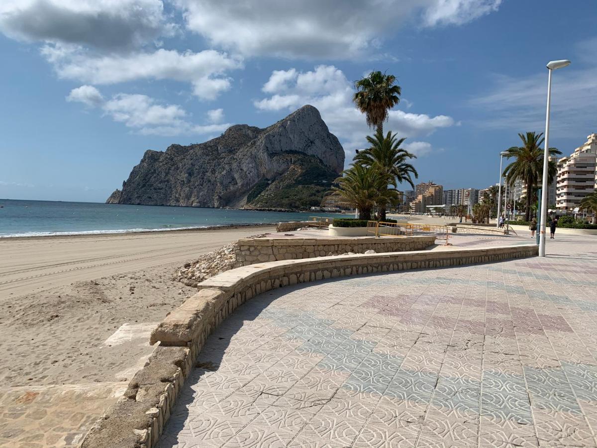 Apartmán Service Apart Lazaro - Aguamarina 1 Dormitorio Calpe Exteriér fotografie