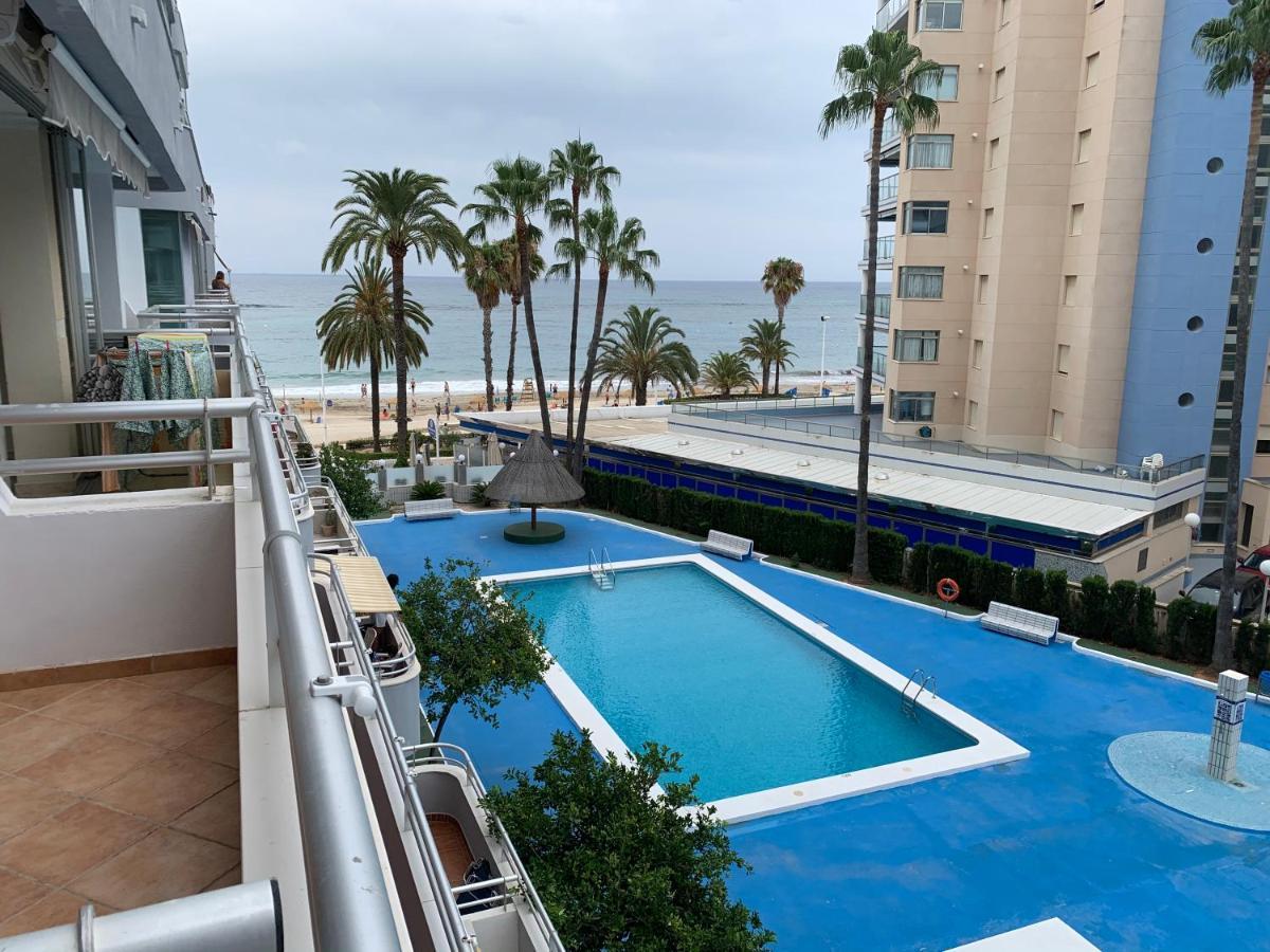 Apartmán Service Apart Lazaro - Aguamarina 1 Dormitorio Calpe Exteriér fotografie