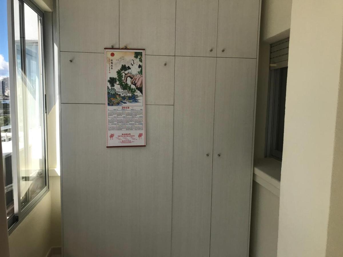 Apartmán Service Apart Lazaro - Aguamarina 1 Dormitorio Calpe Exteriér fotografie