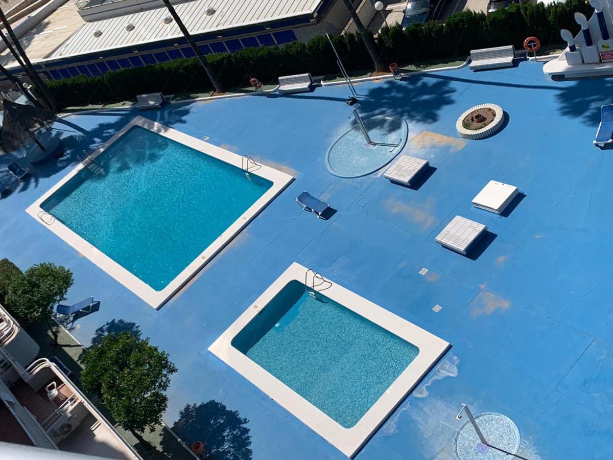 Apartmán Service Apart Lazaro - Aguamarina 1 Dormitorio Calpe Exteriér fotografie