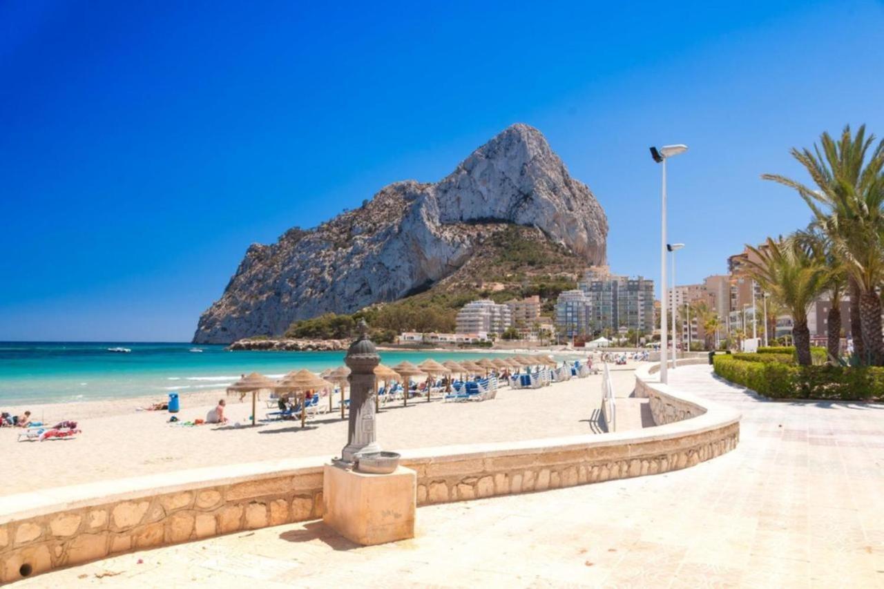 Apartmán Service Apart Lazaro - Aguamarina 1 Dormitorio Calpe Exteriér fotografie