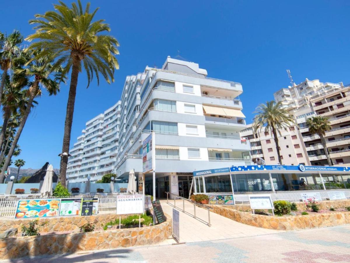 Apartmán Service Apart Lazaro - Aguamarina 1 Dormitorio Calpe Exteriér fotografie