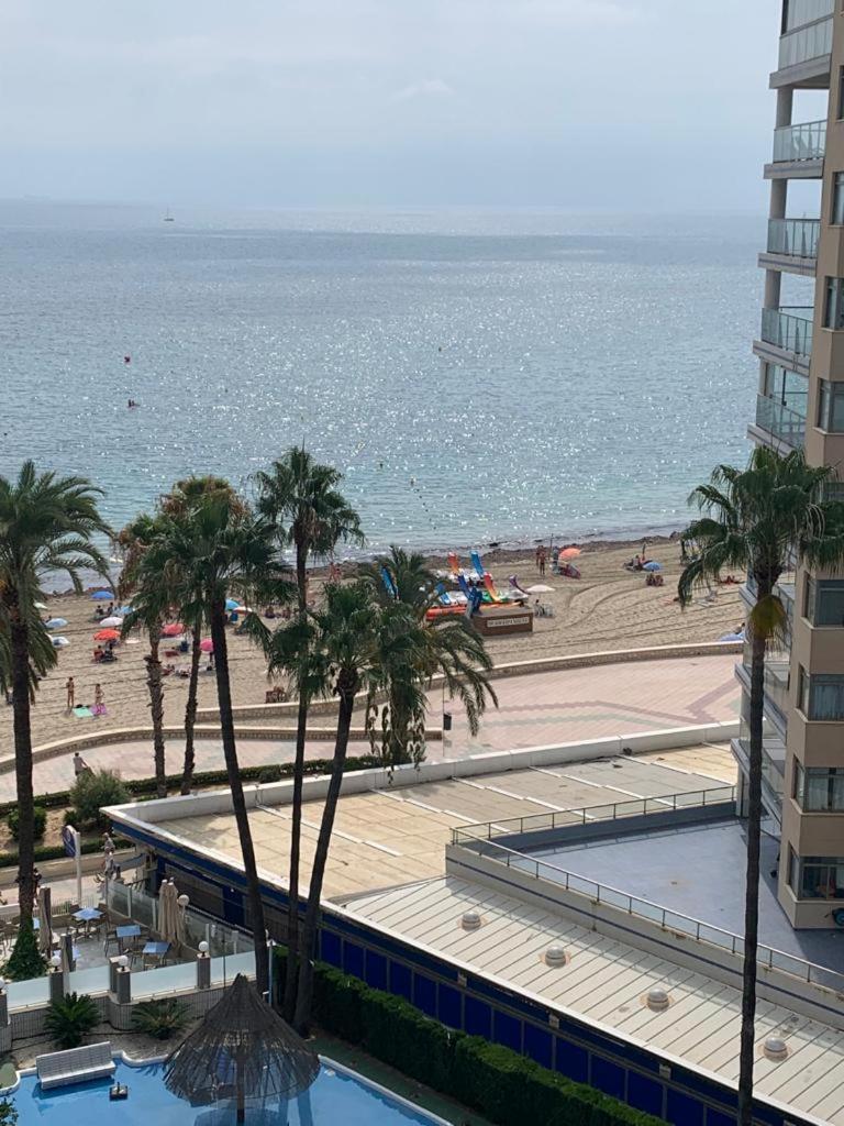 Apartmán Service Apart Lazaro - Aguamarina 1 Dormitorio Calpe Exteriér fotografie