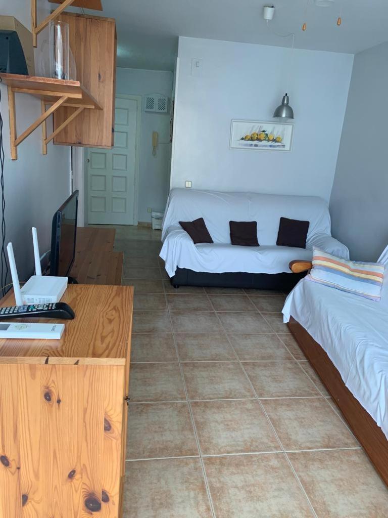 Apartmán Service Apart Lazaro - Aguamarina 1 Dormitorio Calpe Exteriér fotografie
